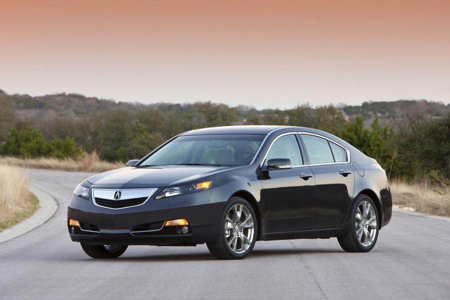  Acura TL 2014 года  (фото 32 из 35)
